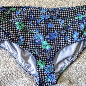 Lands End Swimsuit Bottom 18W